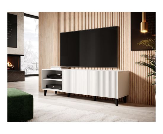 Cama Meble Cama RTV cabinet PAFOS 150x42x52 white matt