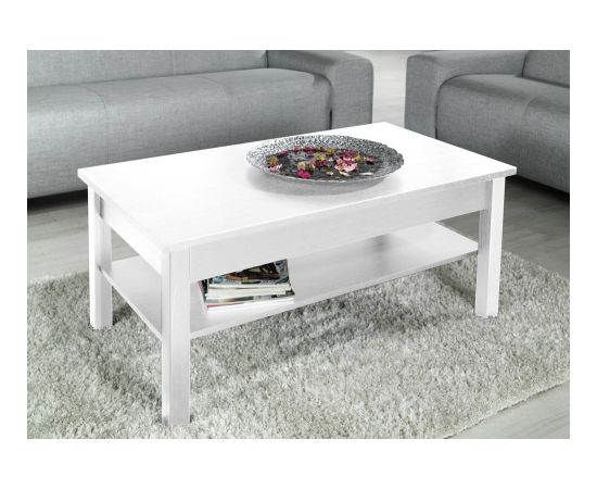 Cama Meble Cama coffee table UNI 110/60/47 white mat