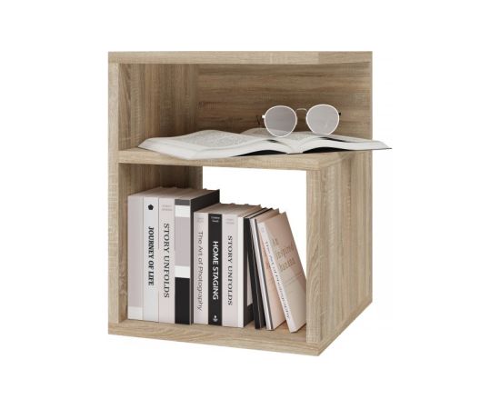 Top E Shop TINI bedside cabinet 30x30x40 cm, oak sonoma