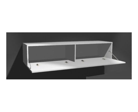 Cama Meble Cama TV Stand VIGO '180' 30/180/40 white/grey gloss