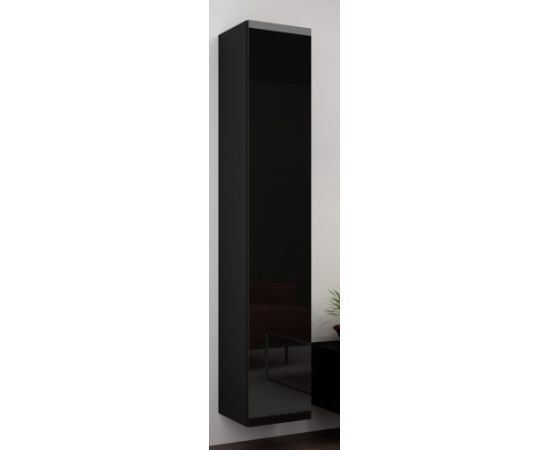 Cama Meble Cama Full cabinet VIGO '180' 180/40/30 black/black gloss