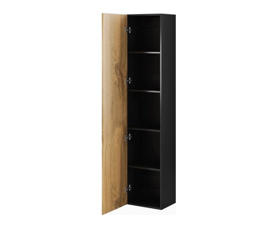 Cama Meble Cama full cabinet VIGO '180' 180/40/30 black/wotan oak