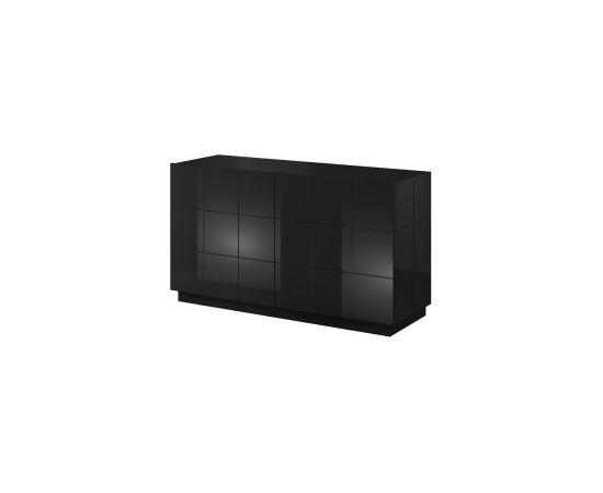 Cama Meble Cama sideboard 2D REJA black gloss/black gloss