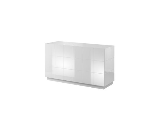 Cama Meble Cama sideboard 2D REJA white gloss/white gloss