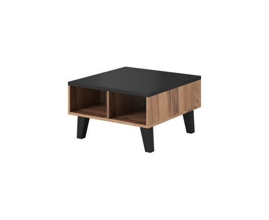 Cama Meble Cama LOTTA 60 coffee table wotan oak/mat black