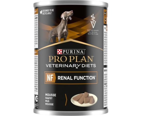 PURINA Pro Plan Veterinary Diets NF Renal Function - Wet dog food - 400 g