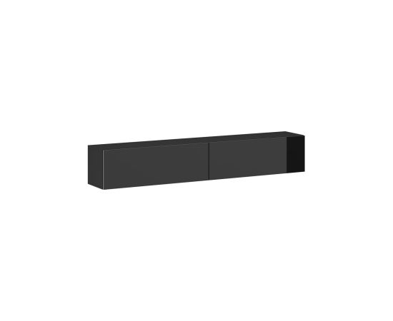 Cama Meble Cama TV Stand VIGO '180' 30/180/40 black/black gloss