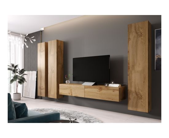 Cama Meble Cama TV Stand VIGO '180' 30/180/40 wotan oak