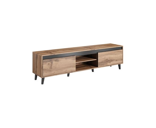 Cama Meble Cama TV stand NORD II 170cm wotan/antracite