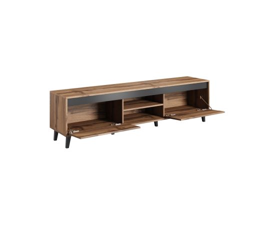 Cama Meble Cama TV stand NORD II 170cm wotan/antracite