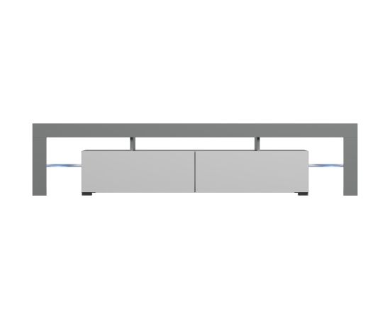 Cama Meble Cama TV stand TORO 200 grey/white gloss