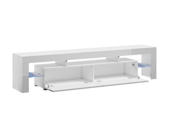 Cama Meble Cama TV stand TORO 200 grey/white gloss