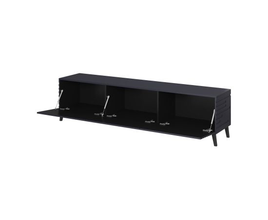 Cama Meble Cama RTV NOVA cabinet 186x40x48 navy blue matt