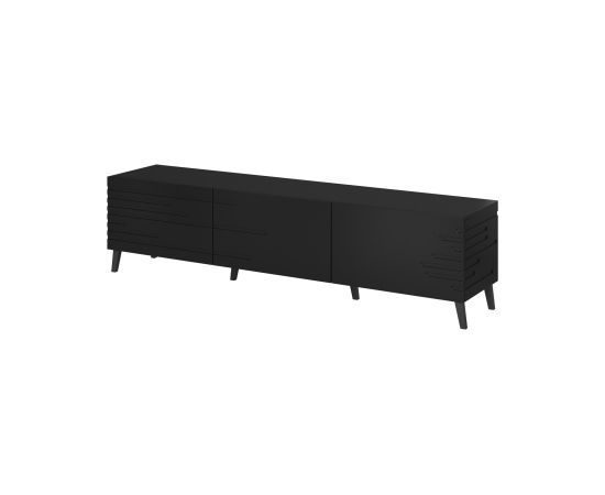 Cama Meble Cama RTV NOVA cabinet 186x40x48 mat black