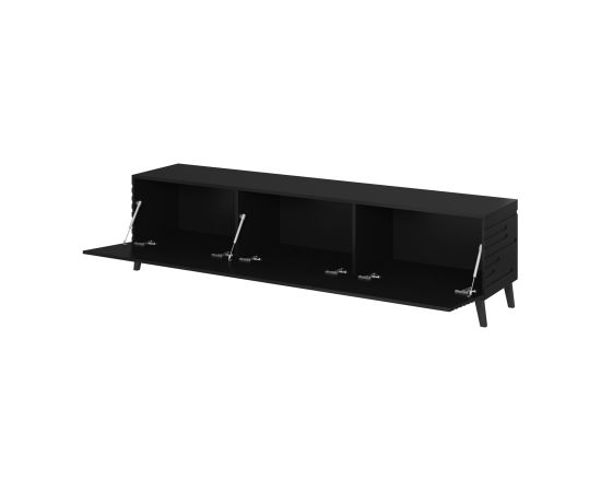 Cama Meble Cama RTV NOVA cabinet 186x40x48 mat black