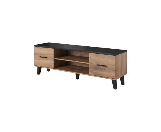 Cama Meble Cama TV stand LOTTA 160 2D2K wotan oak/mat black