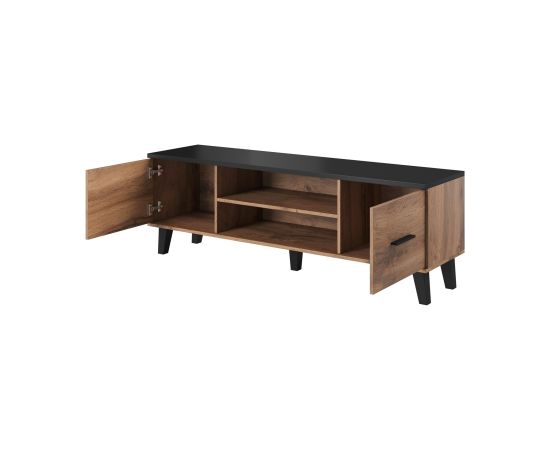 Cama Meble Cama TV stand LOTTA 160 2D2K wotan oak/mat black