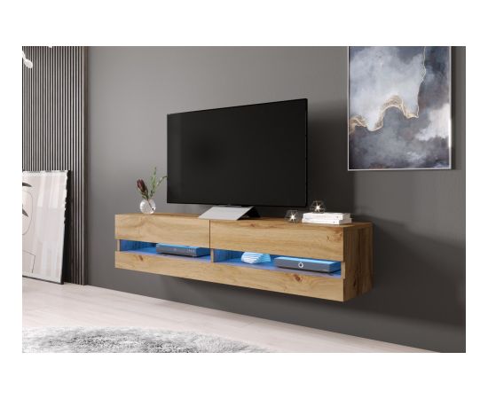 Cama Meble Cama TV stand VIGO NEW 30/180/40 wotan oak