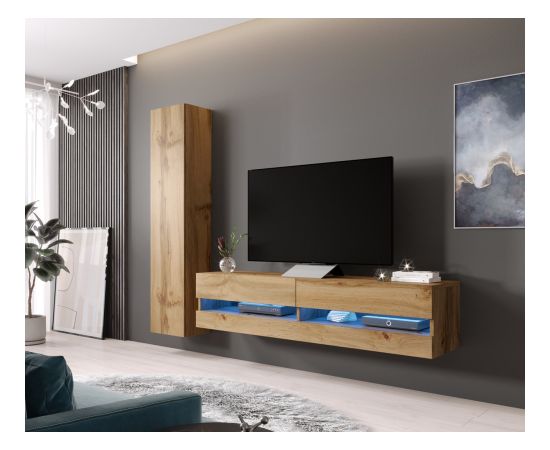 Cama Meble Cama TV stand VIGO NEW 30/180/40 wotan oak