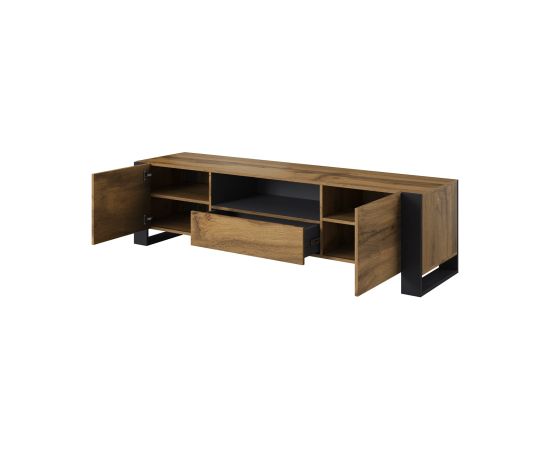 Cama Meble Cama TV stand WOOD wotan/antracite