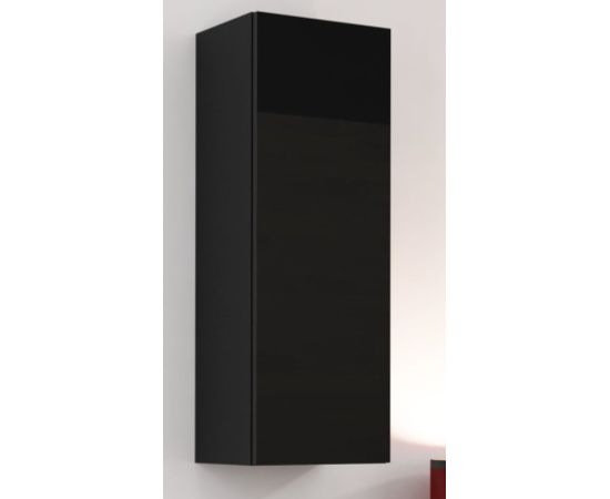 Cama Meble Cama Cabinet VIGO "90" full 90/35/32 black/black gloss