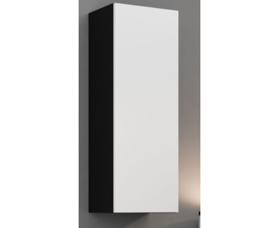 Cama Meble Cama Cabinet VIGO "90" full 90/35/32 black/white gloss