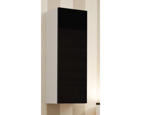 Cama Meble Cama Cabinet VIGO "90" full 90/35/32 white/black gloss