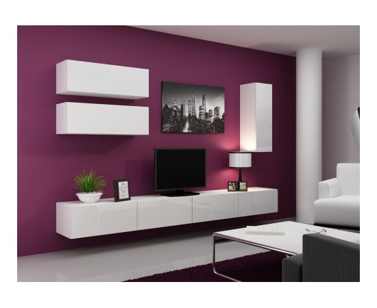 Cama Meble Cama Cabinet VIGO "90" full 90/35/32 white/white gloss