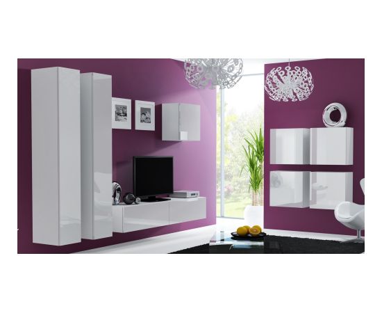 Cama Meble Cama Square cabinet VIGO 50/50/30 white/white gloss