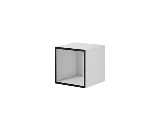 Cama Meble Cama open cabinet ROCO RO6 37/37/39 white/black