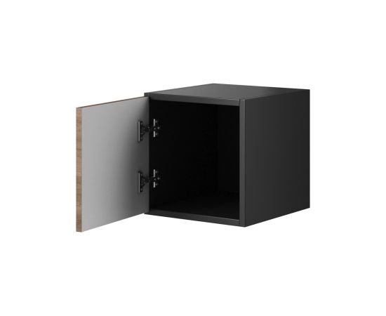 Cama Meble Cama full storage cabinet ROCO RO5 37/37/39 black/black/black