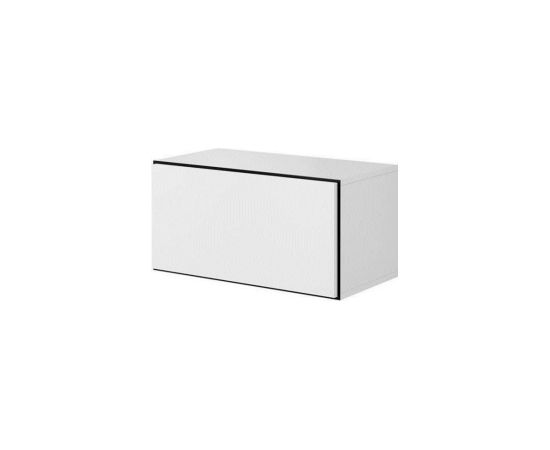 Cama Meble Cama full storage cabinet ROCO RO3 75/37/39 white/black/white