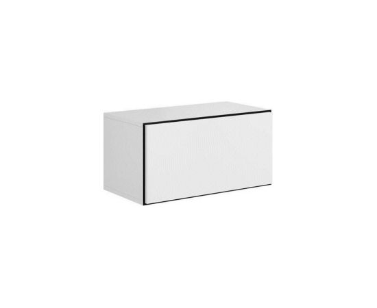 Cama Meble Cama full storage cabinet ROCO RO3 75/37/39 white/black/white