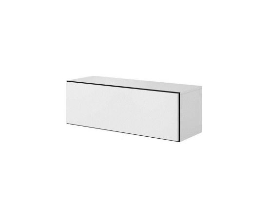 Cama Meble Cama full storage cabinet ROCO RO1 112/37/39 white/black/white