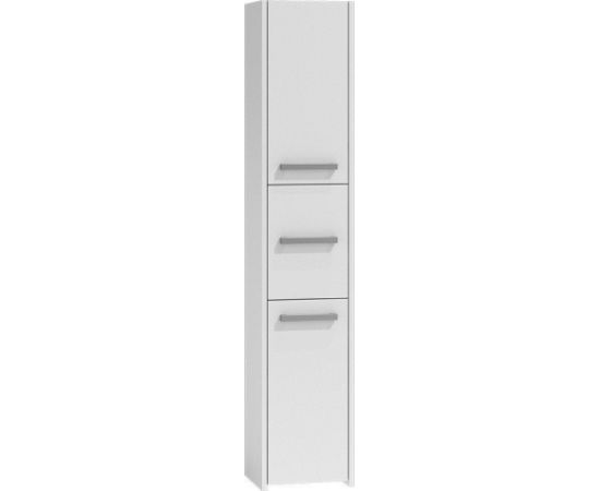 Top E Shop Topeshop S33 BIEL bathroom storage cabinet White