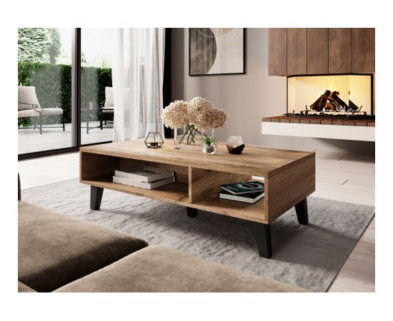 Cama Meble Cama coffee table NORD 110cm wotan oak/anthracite