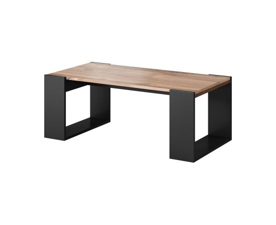 Cama Meble Cama Bench/table WOOD 120x54,5x46 oak wotan + anthracite