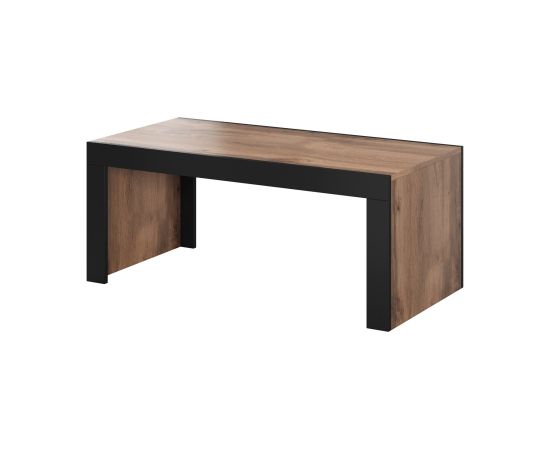 Cama Meble Cama MILA bench/table 120x60x50 oak wotan + black