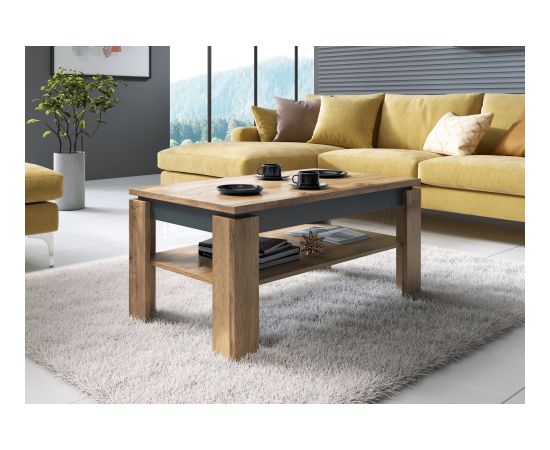 Cama Meble Cama coffee table TORO 100 wotan oak/antracite