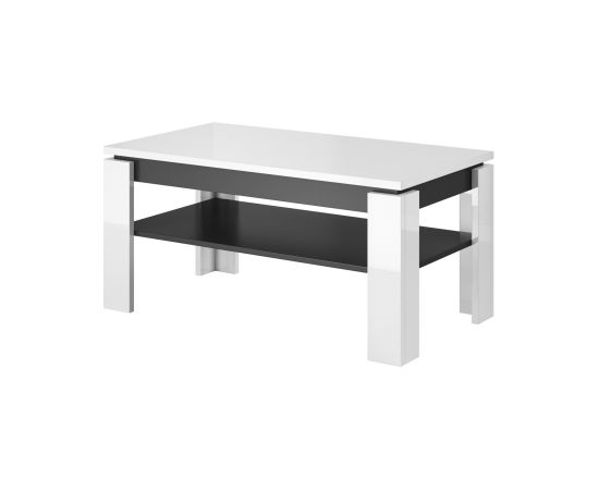 Cama Meble Cama coffee table TORO 100 white/graphite