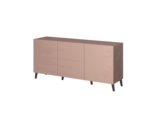 Cama Meble Nova chest of drawers 155x40x72 Pink Mat