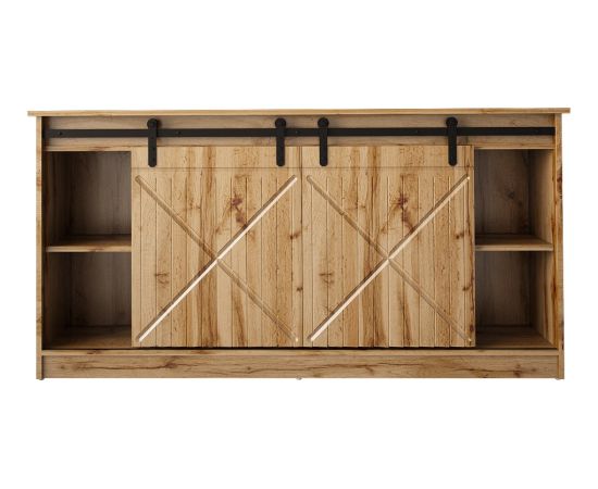 Cama Meble Chest of drawers 160x80x35 GRANERO oak wotan