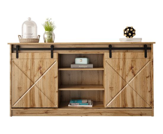 Cama Meble Chest of drawers 160x80x35 GRANERO oak wotan