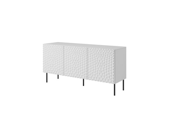 Cama Meble HOLE chest 152x42,5x74,5 cm white matt