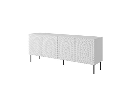 Cama Meble HOLE chest 190x40.5x74.5 cm white matt