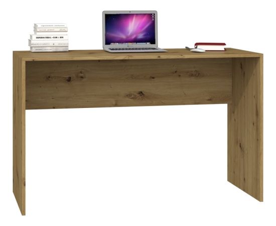 Top E Shop Topeshop BIURKO PLUS ARTISAN computer desk Oak colour