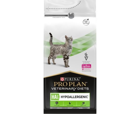 PURINA Pro Plan Veterinary Diets Feline HA St/Ox Hypoallergenic - Dry Cat Food - 1,3 kg