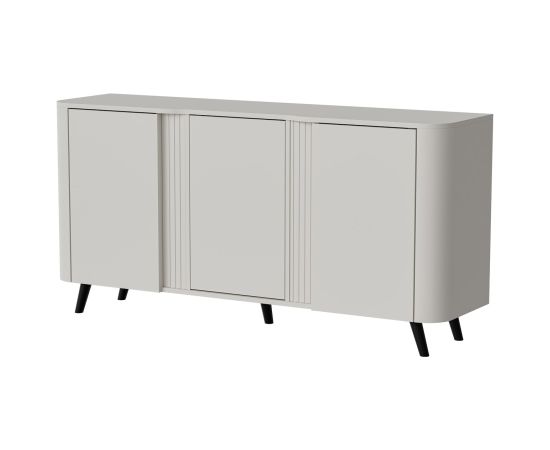 Cama Meble Cama VOLARE chest of drawers 151 x 39 x 75 cm cashmere