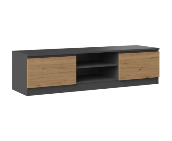 Top E Shop Topeshop RTV 140 ANTR/ARTIS TV stand/entertainment centre 2 shelves