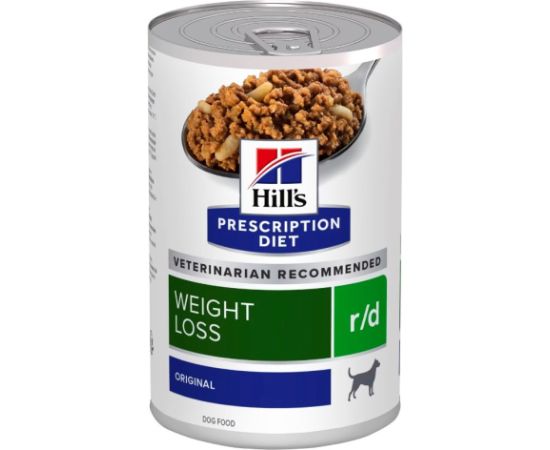 HILL'S Prescription Diet Weight loss r/d - wet dog food - 350g